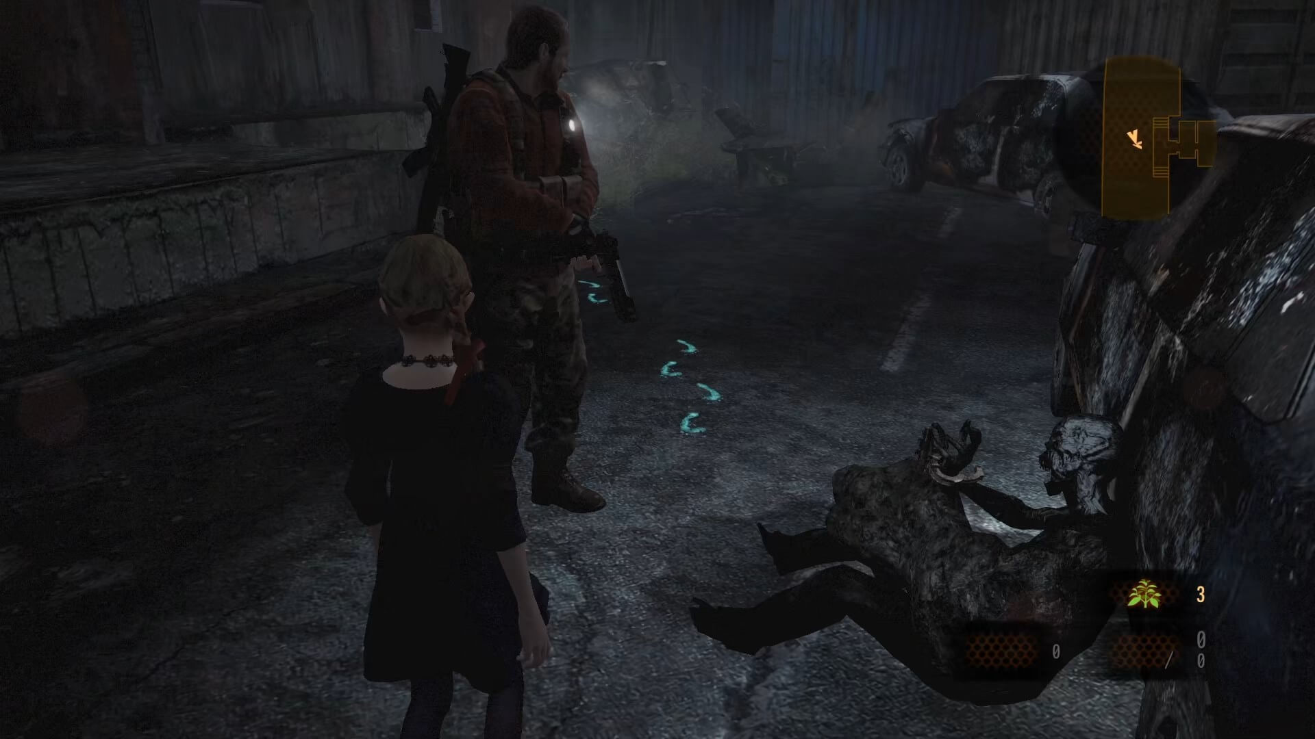 Resident Evil Revelations 2 - геймплей игры Windows